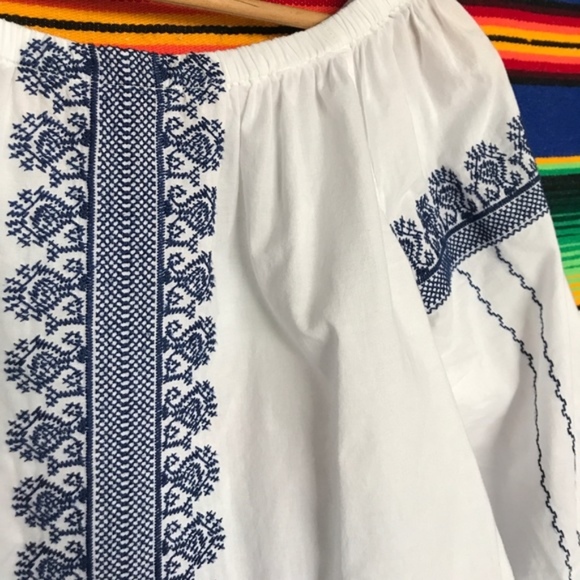 Madewell Medal Folktale Off the Shoulder Top - Picture 8 of 8